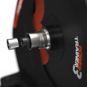 MAGENE Adaptador de eje pasante Magene 130/135 142/148mm para entrenador inteligente T100 T200 T300 Cassette de 11/12 velocidades Sram XDR liberación rápida